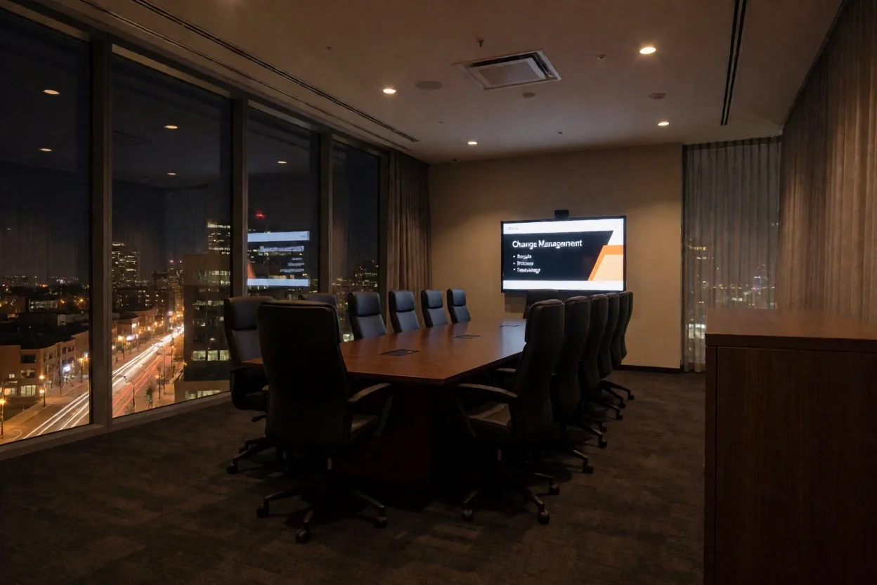 Strategic leadership environment in Edmonton